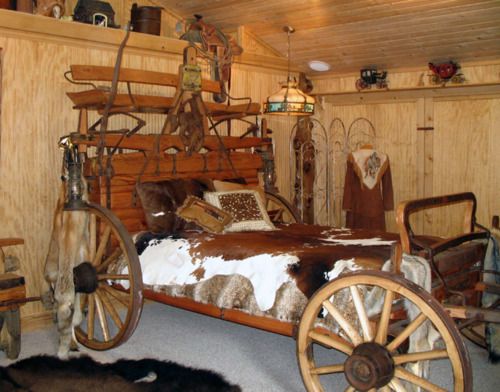 Cowboy Bedroom